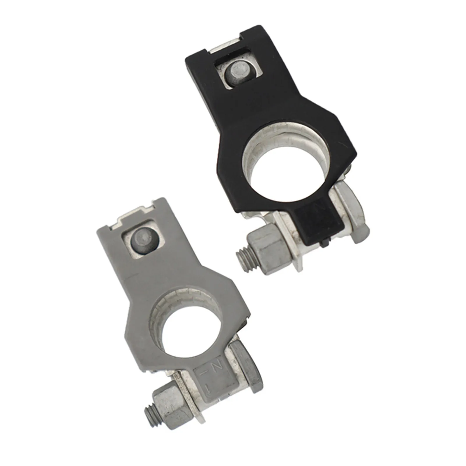 

1Pair Vehicle Battery Terminals Car Battery Connector Auto Terminal Clamps Corrosion Resistant Quick Release Car Terminal Clamp