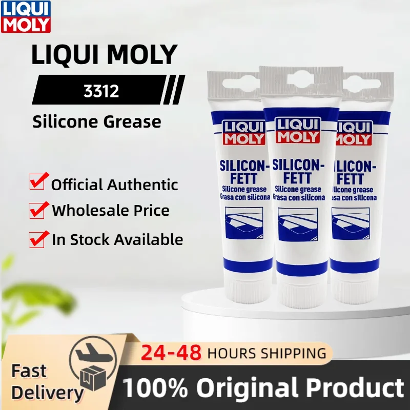 Liqui Moly 3312 LM47 Кремниевая смазка Прозрачная силиконовая смазка Высококачественная долговечная смазка + MoS2 100 г Liqui Moly 3312 LM47 Кремниевая смазка Прозрачная силиконовая смазка Высококачественная долговечная смазка + MoS2 100 г