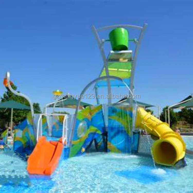 2026 Stainless Steel 304 Type Small Household Water-based Recreational Equipment - Water Slide Amusement Parkpromote sales