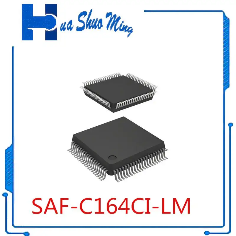 1-5Pcs/Lot SAF-C164CI-LM SAF-C164CI SAF-C164 QFP-80