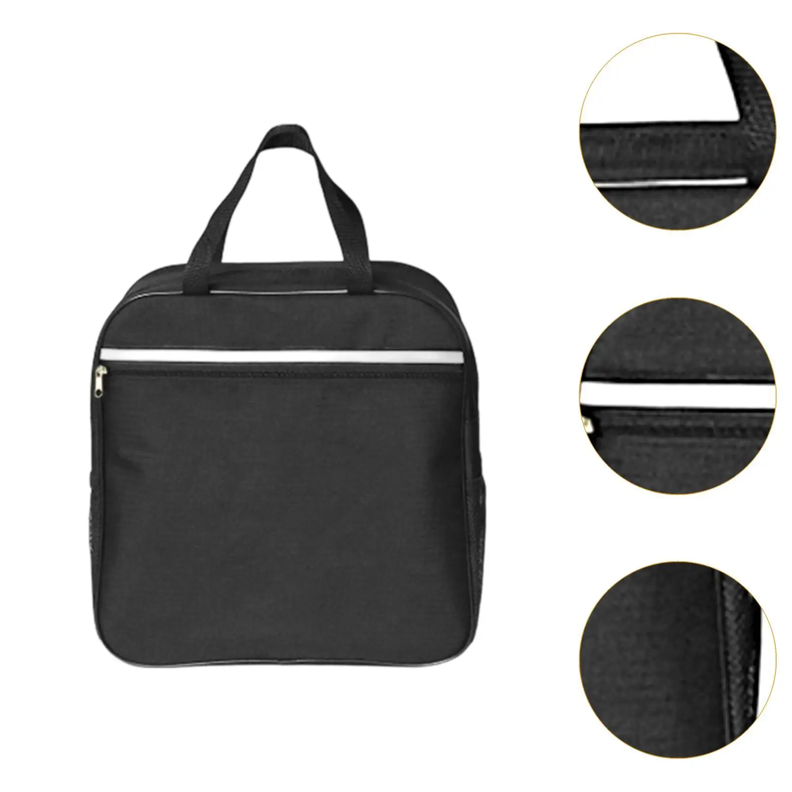 Wheelchairs Bag Water Resistant Scratch Resistant Large Capacity Wheel Chair Storage Tote for Most Wheelchairs Rollator Seniors