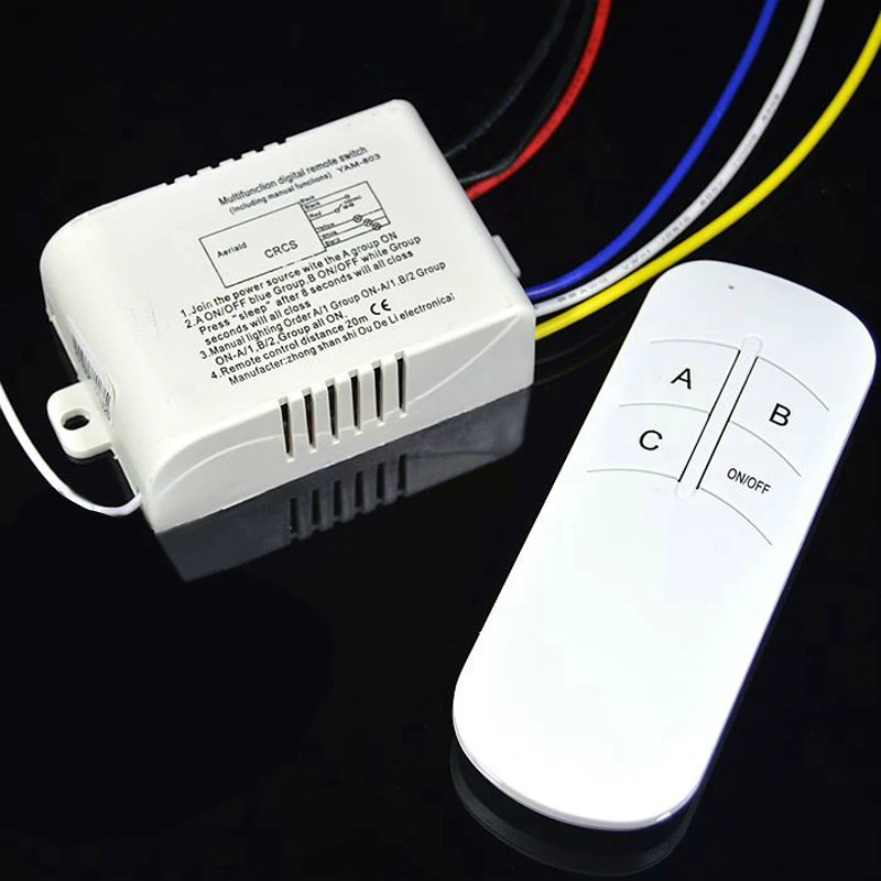 12V 23A battery Remote Contraol Switch Remote Control Switch RF 1pc Wireless for crystal Lamp Fast 12V 23A battery - view 6