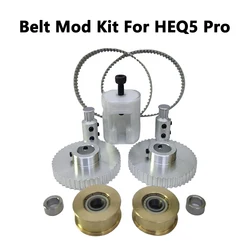 Belt Mod Kit For Sky-Watcher HEQ5 Pro Telescope Equatorial Mount Diy- This Mod Kit Replaces The Spur Gear Drive Train With Belts