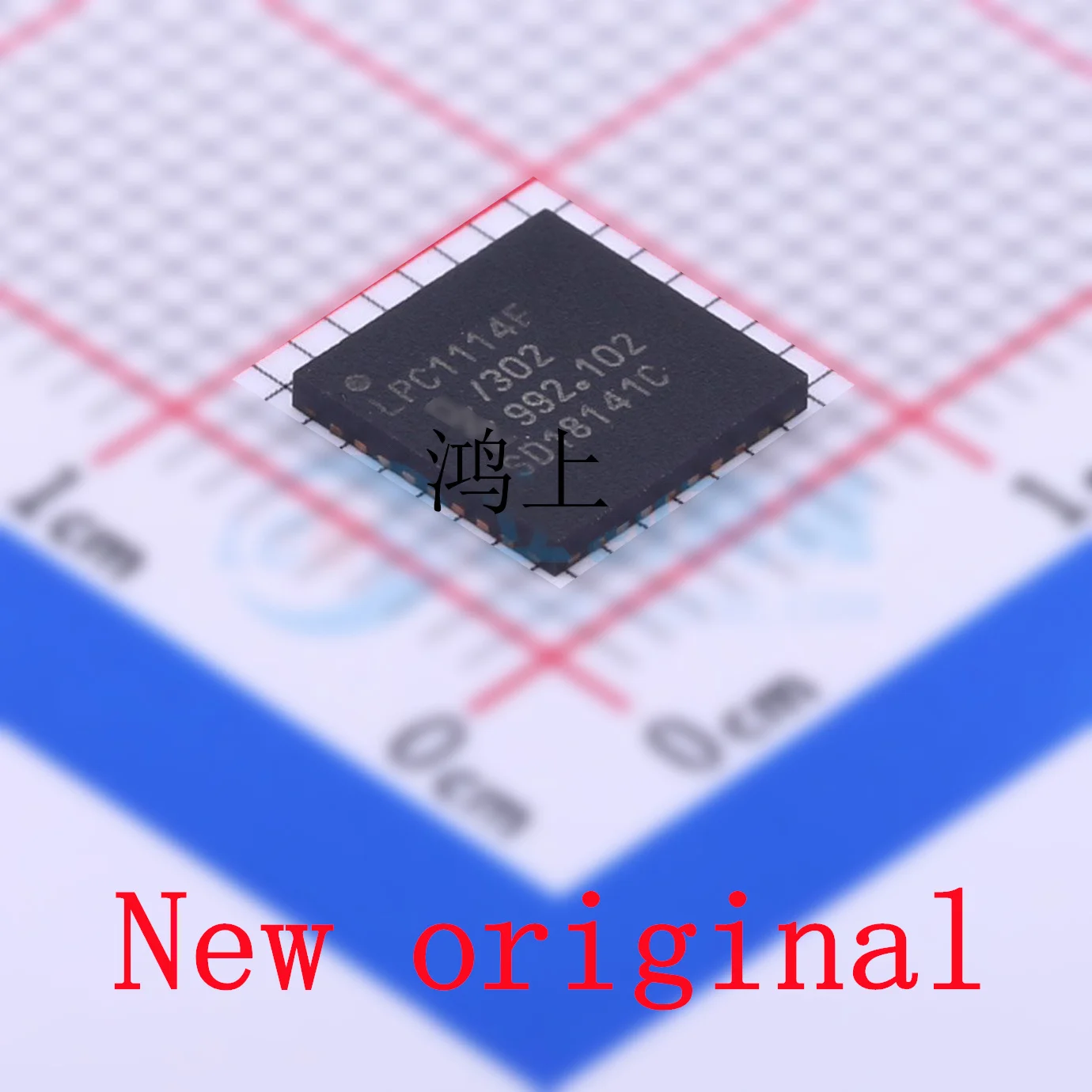 5PCS/LOT LPC1114FHN33/302 LogoLPC1114F QFN32 New Original In Stock Electronic Accessories & Supplies Other Electronic Components