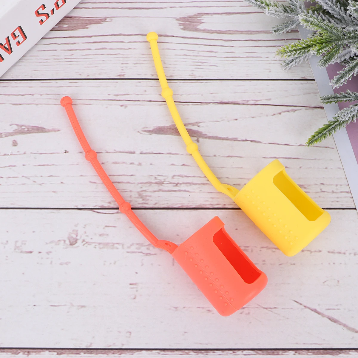 

6 Pcs Essential Oil Bottle Protector Holder Roller Scent Bottles Cap Case Silicone Sleeve Protect Cover Anti Slip Adjustable