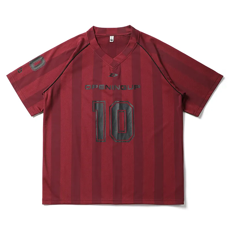 Sport Short Sleeve Rugby Jersey Tshirt Men Summer Streetwear Fashion Hip Hop Loose Casual T Shirt Women Oversize T-shirt