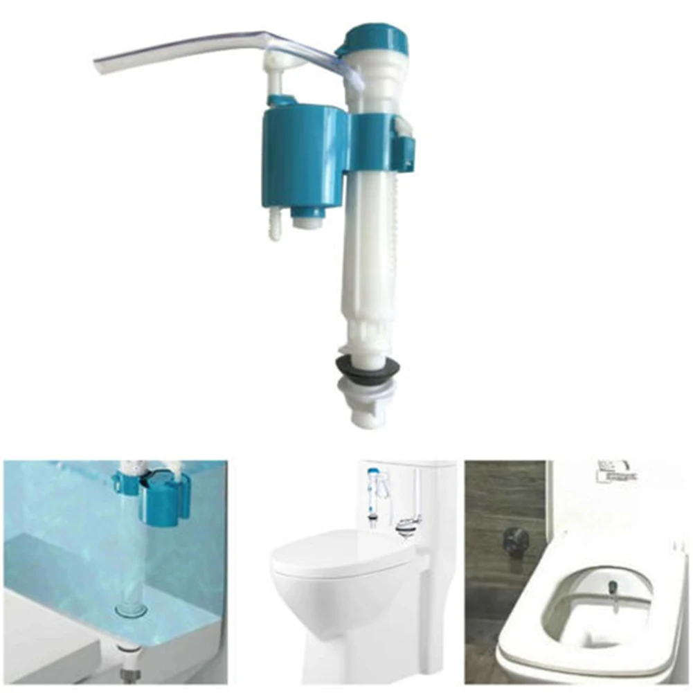 Toilet Parts Toilet Inlet Valve Bathroom Toilet Silent Water Saving Water Drainage Valve Bathroom Hand Press Toilet
