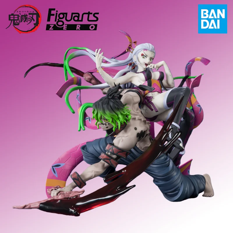 

BANDAI FiguartsZERO Demon Slayer Daki Gyutaro Anime Action Figure Model Toys Ornamental Collectibles Ideal Gifts for Boys Girls