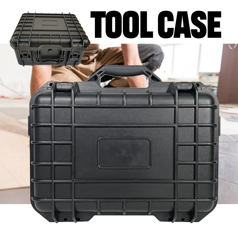 Tool Box Waterproof Hard Case Box Bag Tool Case Storage Box Safety Instrument Case Suitcase Portable Plastic Suitcase for Tool