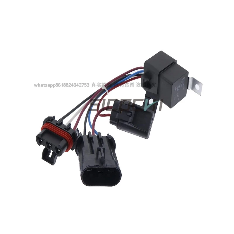 Excavator accessories For Bobcat slip loader solenoid valve Fuel timer solenoid valve 6669415