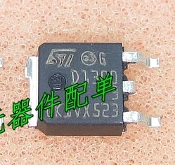 10 pieces/Lot  STD13003 Original STD13003t4 d13003 To-252 package 1.5 A/700 VN channel MOS MOSFET