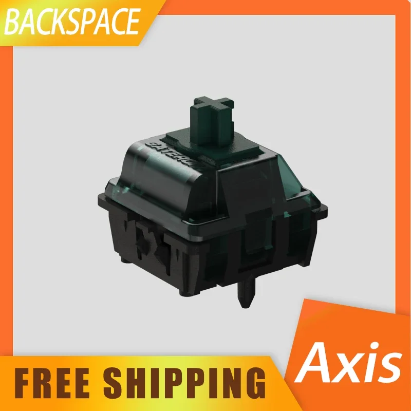 

Backspace Black Jade Axis Linear Axis Customization Magnetic Axis Mahjong Sound Switch For Desktop Keyboard Accessories Gifts