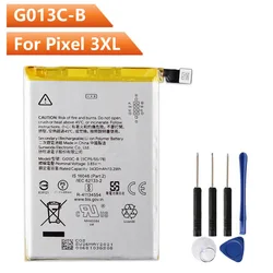 Replacement Battery G013C-B For Google Pixel 3XL 3430mAh G013A-B For Google Pixel 3 Pixel3 2915mAh Phone Battery