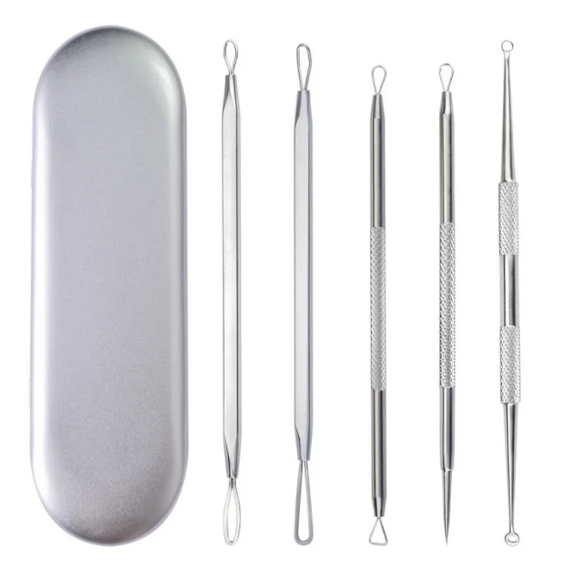 Acne Blackhead Removal Needles Black Dots Cleaner Black Head Pore Cleaner Deep Cleansing Tool Face Skin Care Tool