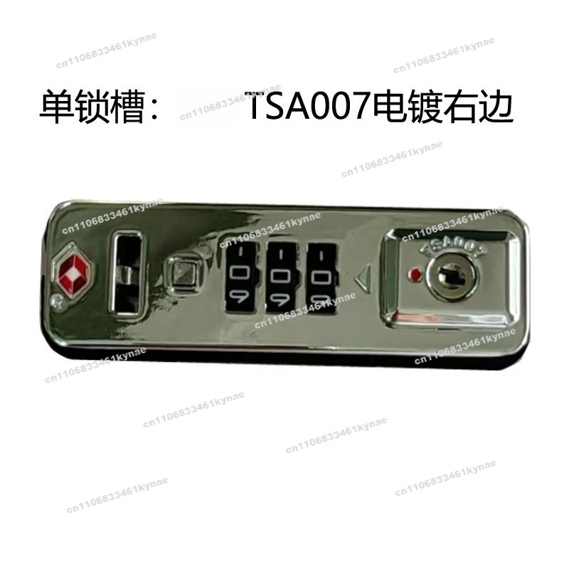 For The Original Customs Clearance Password Lock, Suitcase Password Lock, Trolley Case Lock, Password Box Lock Buckle
