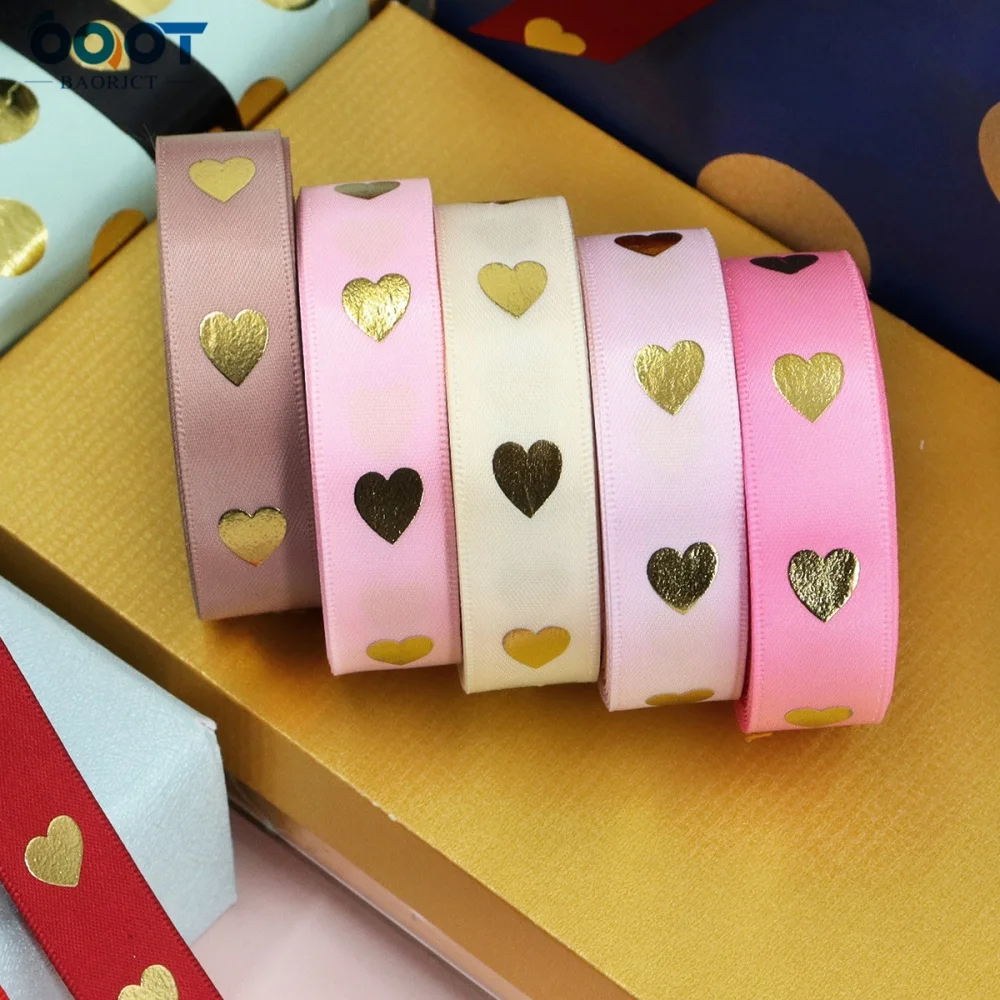 

Valentine'S Day Ribbon Decorative Gift Box Wrapping Ribbon Love Heart Ribbon Easy-To-Use For Party Decoration Anniversary