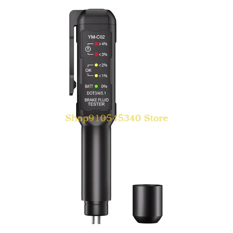

U2JA Brake Oil Detection Pen with Brake Fluid Diagnostic Tool Portable