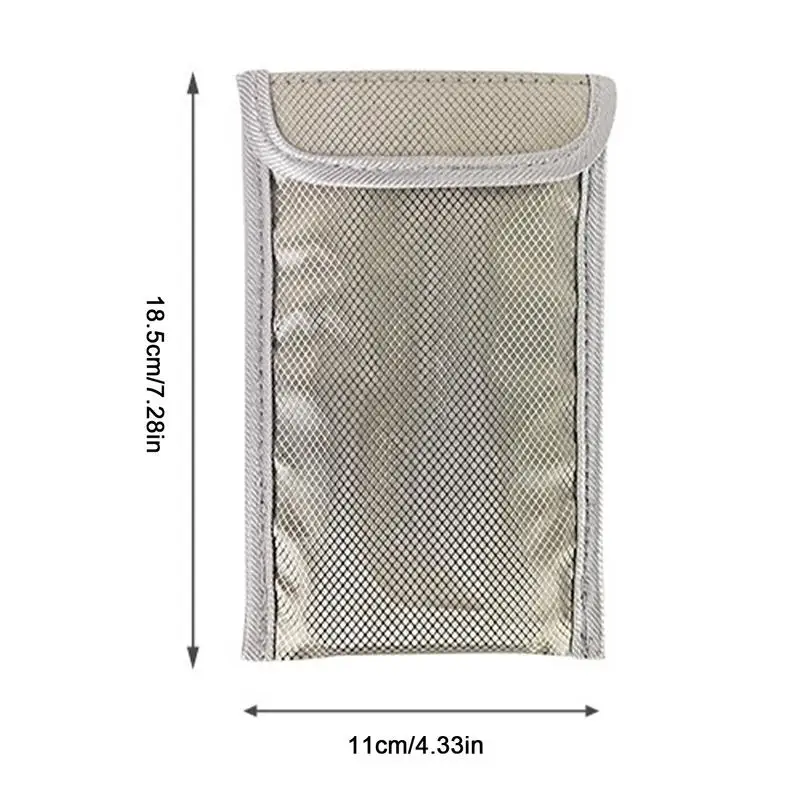 Cell Phone Signal Blocking Jammer Pouch Bag, Radiation Security Pouch, Proteção de Privacidade, Anti Tracking, FaradayBag