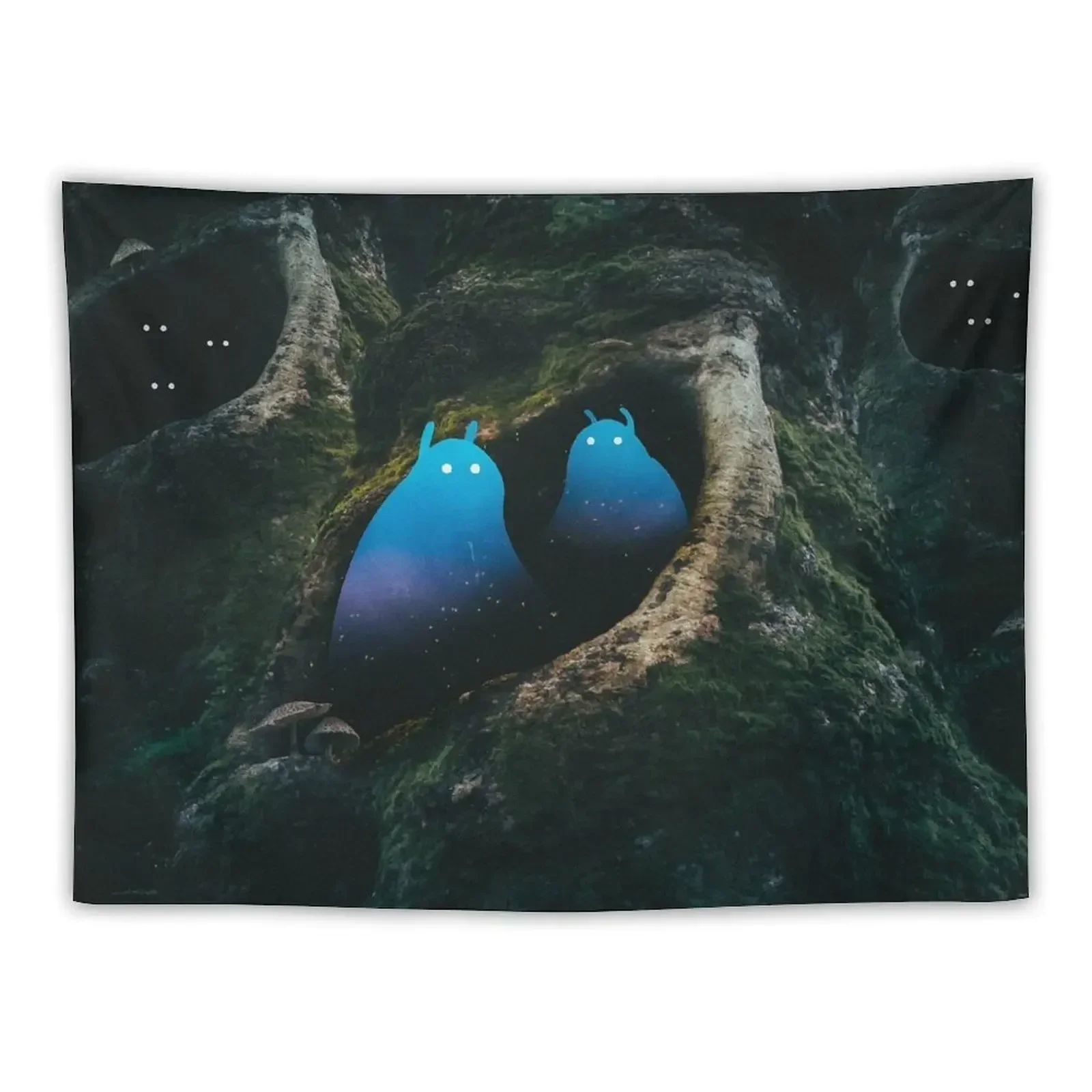 

In the Forest of the Night Tapestry Wall Decoration Items Decoration Room Wall Decorations Tapestry
