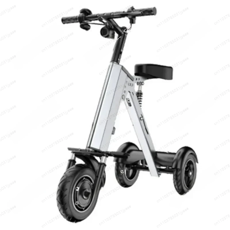 

Small Folding Battery Bicycle Household Electric Tricycle For The Elderly And Adults