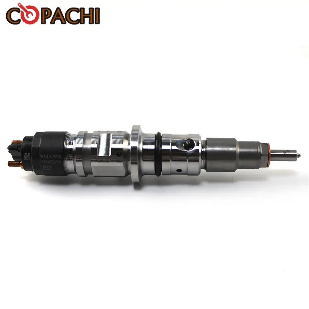 Fuel Injector for Bosch IVECO Eurocargo 504091504 2855491 0445120054 Common Rail Injector Vehicle Parts With 3 Month Warranty