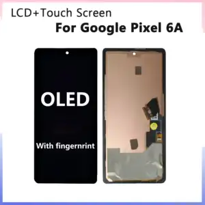 Bilashmart TFT/OLED Google Pixel 6A LCD Display Touch Digitizer Screen Google Pixel 6a Lcd 6A Screen