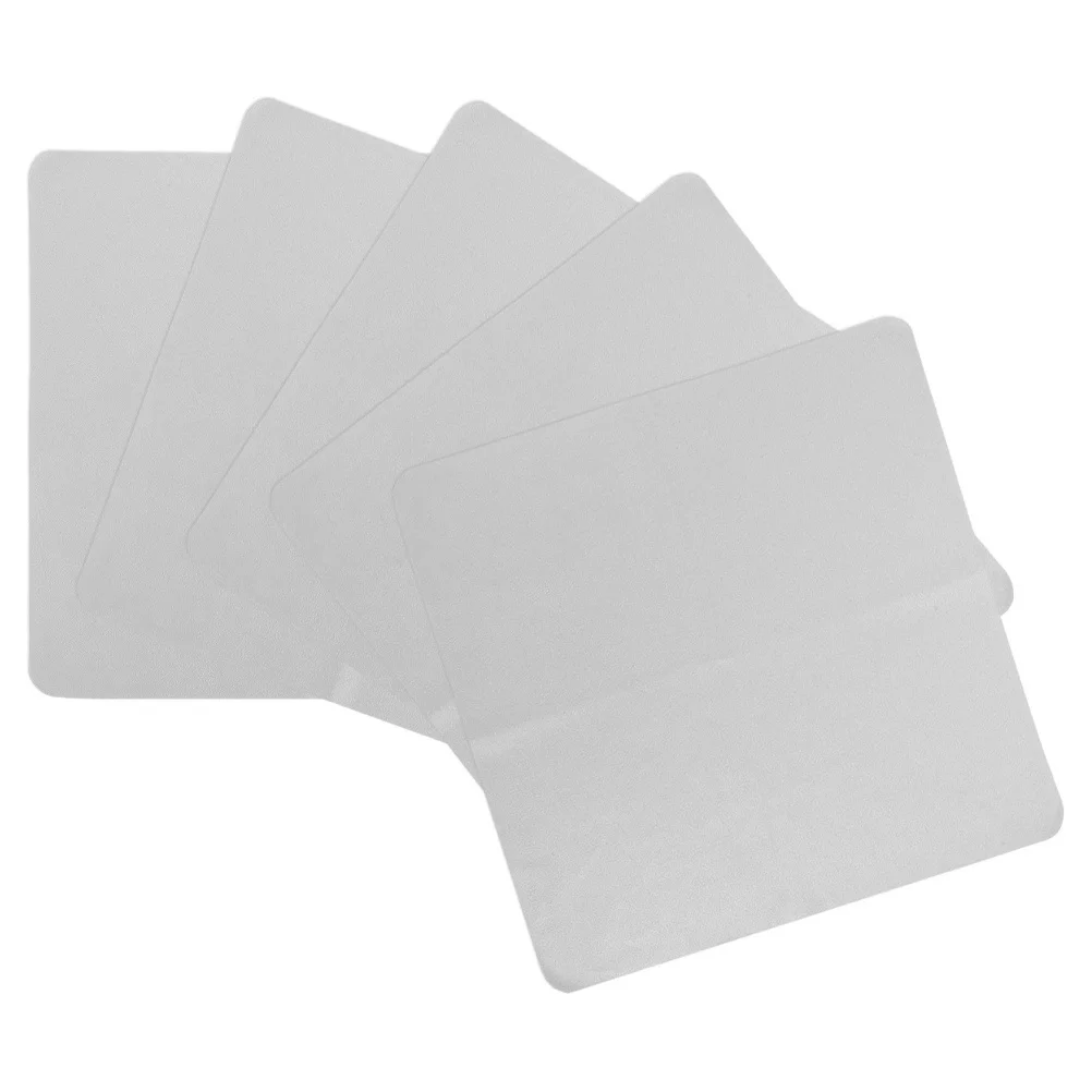 

5Pcs Eyeglasses Cleaning Cloth Large Microfiber Lens Wipes for Glasses Phones Camera Screens Multipurpose Polish Cloth
