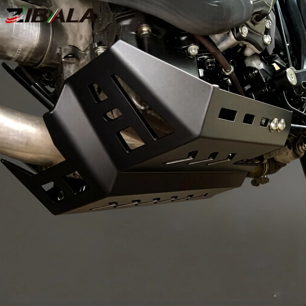 

For Honda NX400 NX500 2024 2025 2026 Motorcycle Engine Bottom Protection Cover Skid Plate Chassis Under Guard NX 400 500 NX-500