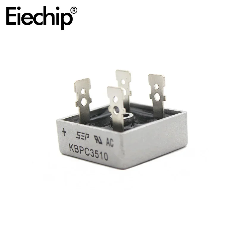 5 шт./лот KBPC3510 диодный мостовой выпрямитель KBPC3510 35A 1000 В