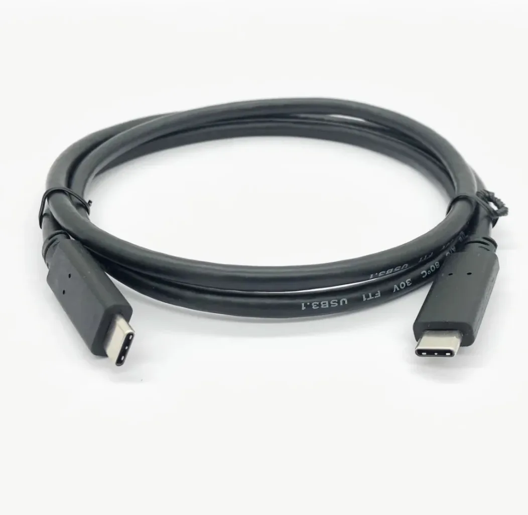 كابل شحن SX USB3.2 Gen 2 لـ ThinkPad Universal 5C11B41472 4X90U90619 SC11B41470 USB C إلى كابل بيانات من النوع C سلك 1 متر