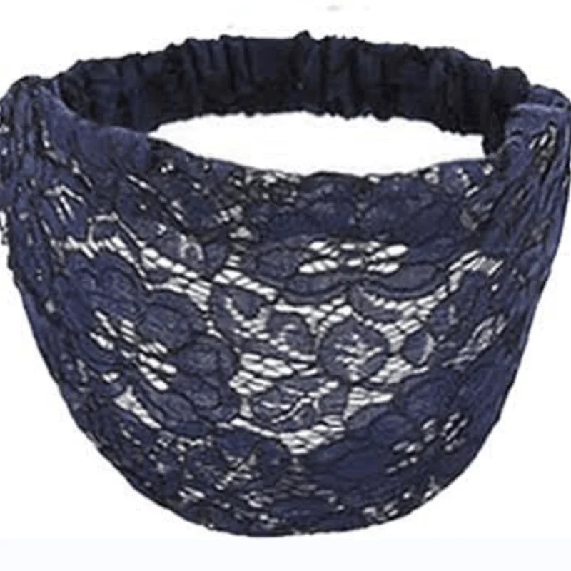 Boho Head Wraps African Turban Yoga Sweatbands Elastic Head Scarfs Stretch Cloth Hair Bands for Women and Girls view 6