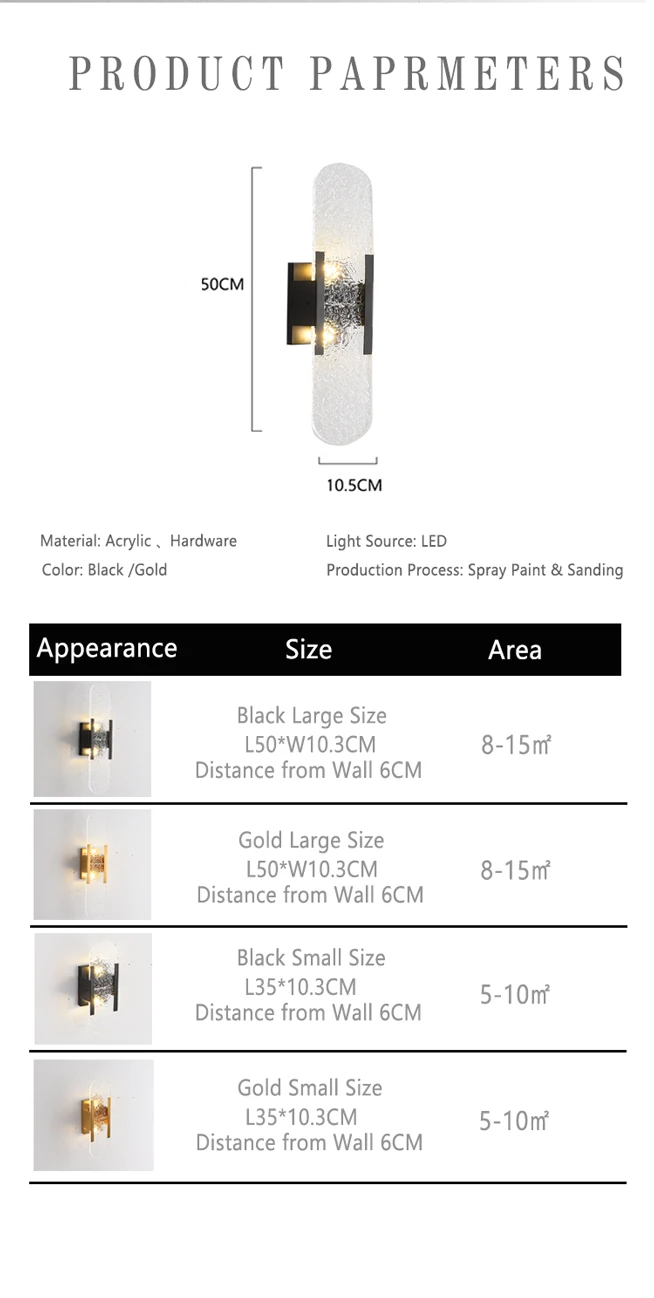 Nordic Modern High-End Marble Bedroom Bedside Lamps Living Room Wall Lighting Elegant Room Decor Marble Interior Wall Led Lights