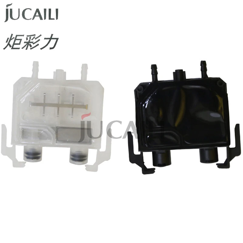 JCL 8pcs 1201 Printhead Ink Damper Big UV/Eco Solvent Filter for Xaar 1201 Head for Inkjet Printer Xuli Dika Polar Ink Dumper