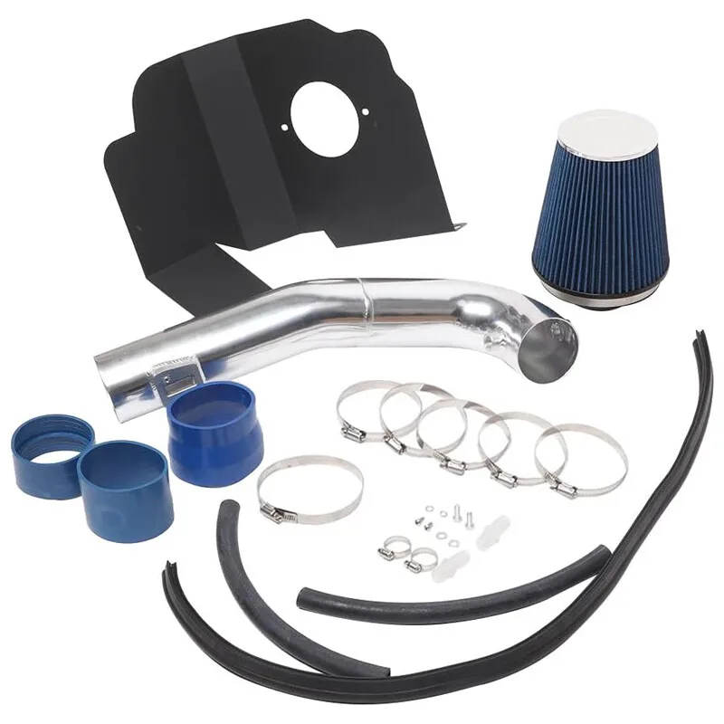Koude luchtinlaatset met filter hitteschild voor 2014-2020 Chevy/GMC V8 5.3L 6.2L
