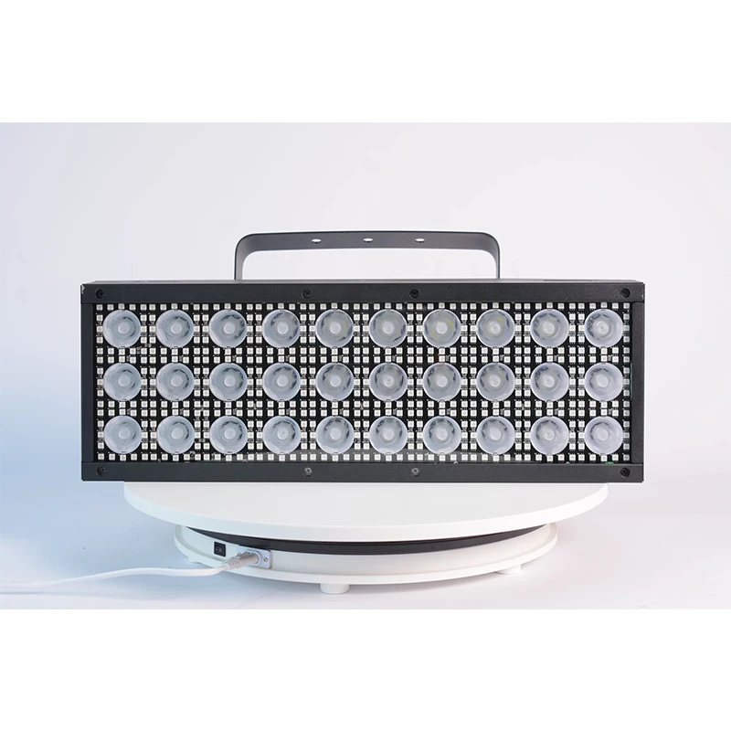 Fabrikversorgung LED 30-teilige Matrix-Blitzlichter Thunder Screen Light Bühnenbeleuchtungsausrüstung