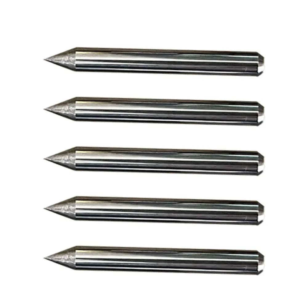 Imagem -02 - Plotter de Corte Elétrico Carbide Engraver Bit Gravação Substituição Dica para Escultura Metal Jade Vidro 21x3 mm Pcs