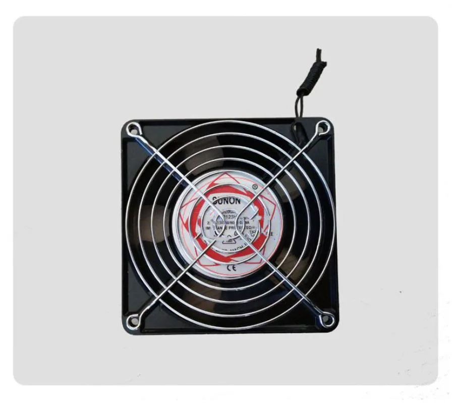 냉각 터보 팬 쿨러 조각 기계 냉각 팬 AC220V 섀시 배기 팬 80/110/120MM 저소음