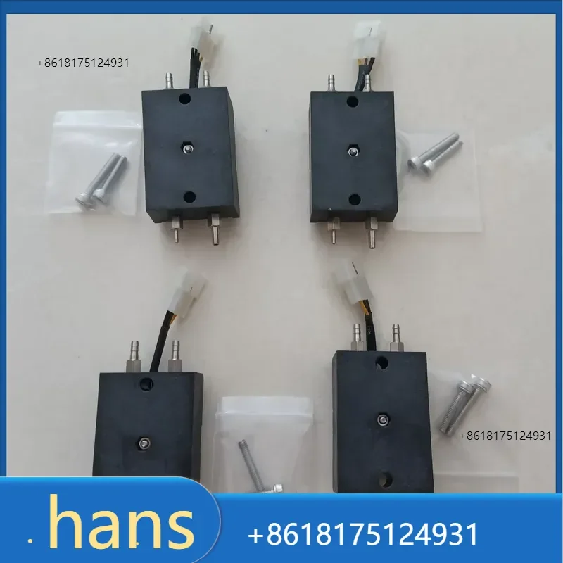 2026 Factory Direct Sales Imaje ENM10133 Electrovalve Block with 2pcs Solenoid Valve Inside for MarkemImaje CIJ Printers S4