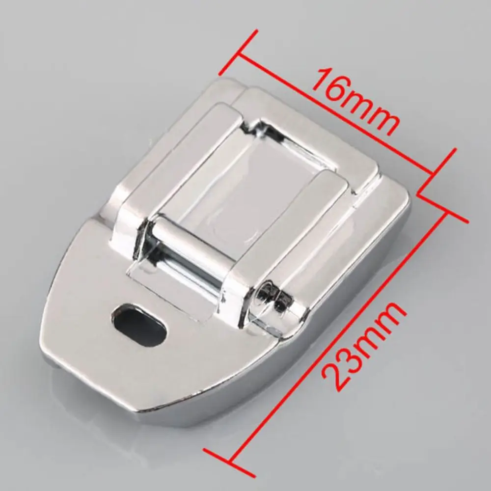 Invisible Zipper Foot Domestic Machine Parts Presser Foot 7306A Upper Zipper Foot Sewing Machine Presser Sewing Accessories