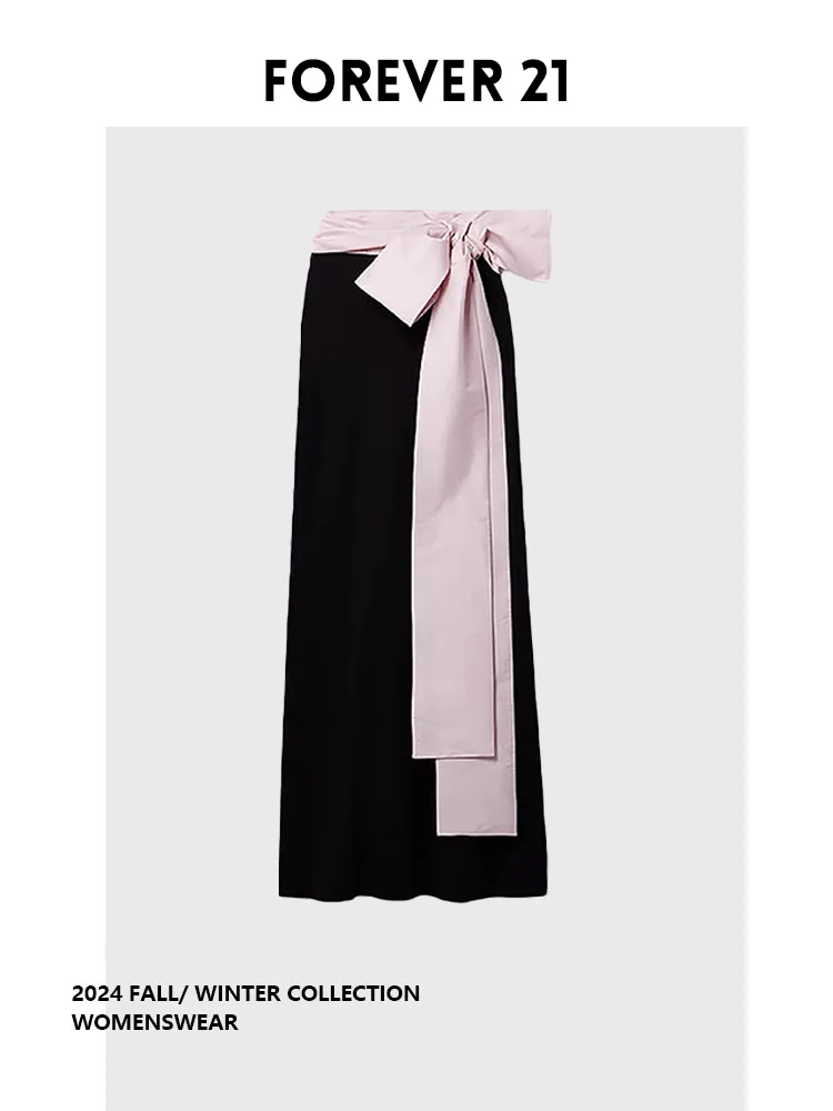 

Forever 2 Sweet Girl Cheeky Bow Design Unique Skirt Spring Summer Women's Faion Commute Sle Pear ape Fit Skirts