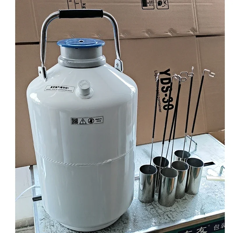 10 liter pressurized tank liquid nitrogen container