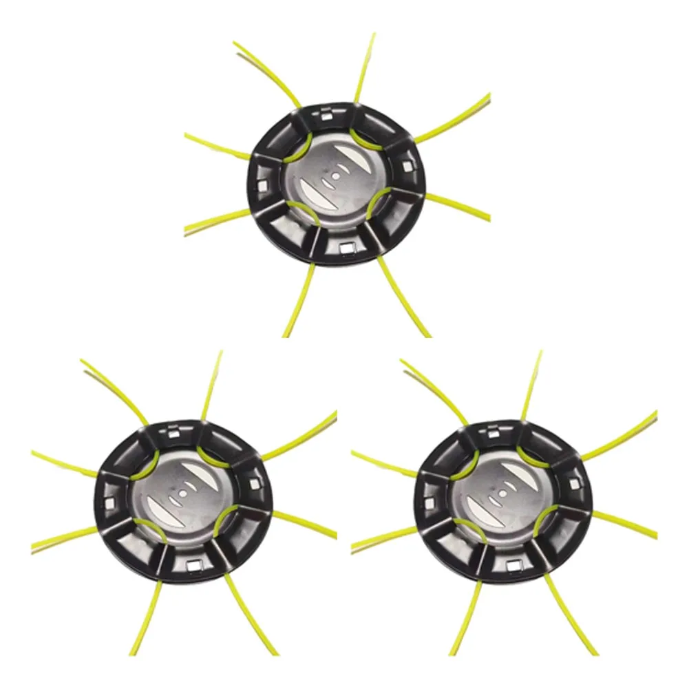 Tête de coupe de remplacement, diamètre intérieur de 5mm, pièces de rechange à 4 fils, accessoire de tondeuse à gazon Compact, conception d'installation facile