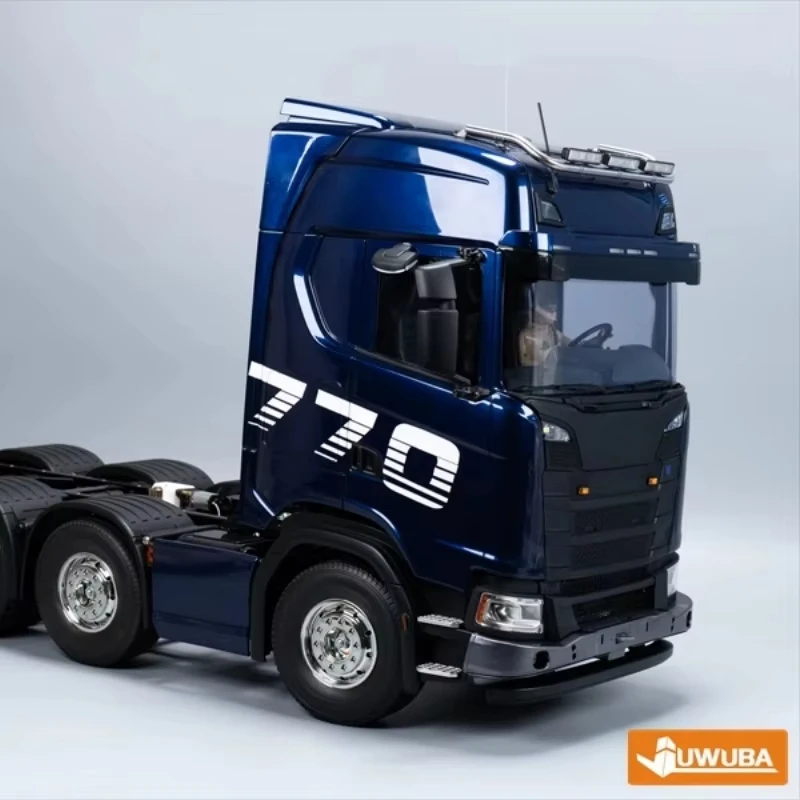 770S RC 1/14 Truck Roof Spoiler Cab Deflector For Tamiya RC 1/14 Tractor Truck 770S 56368 Truck Accessories Decoration Parts