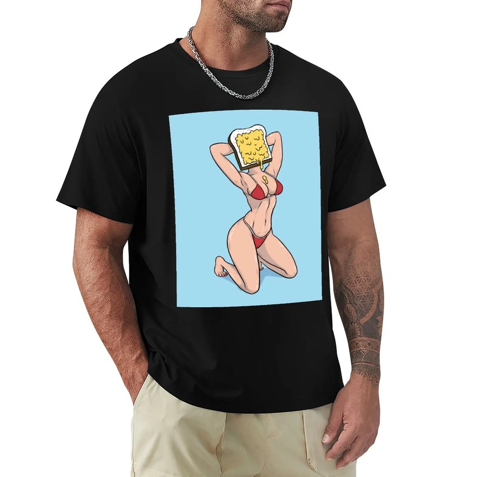 

Butterface T-Shirt summer top Short sleeve tee mens graphic t-shirts