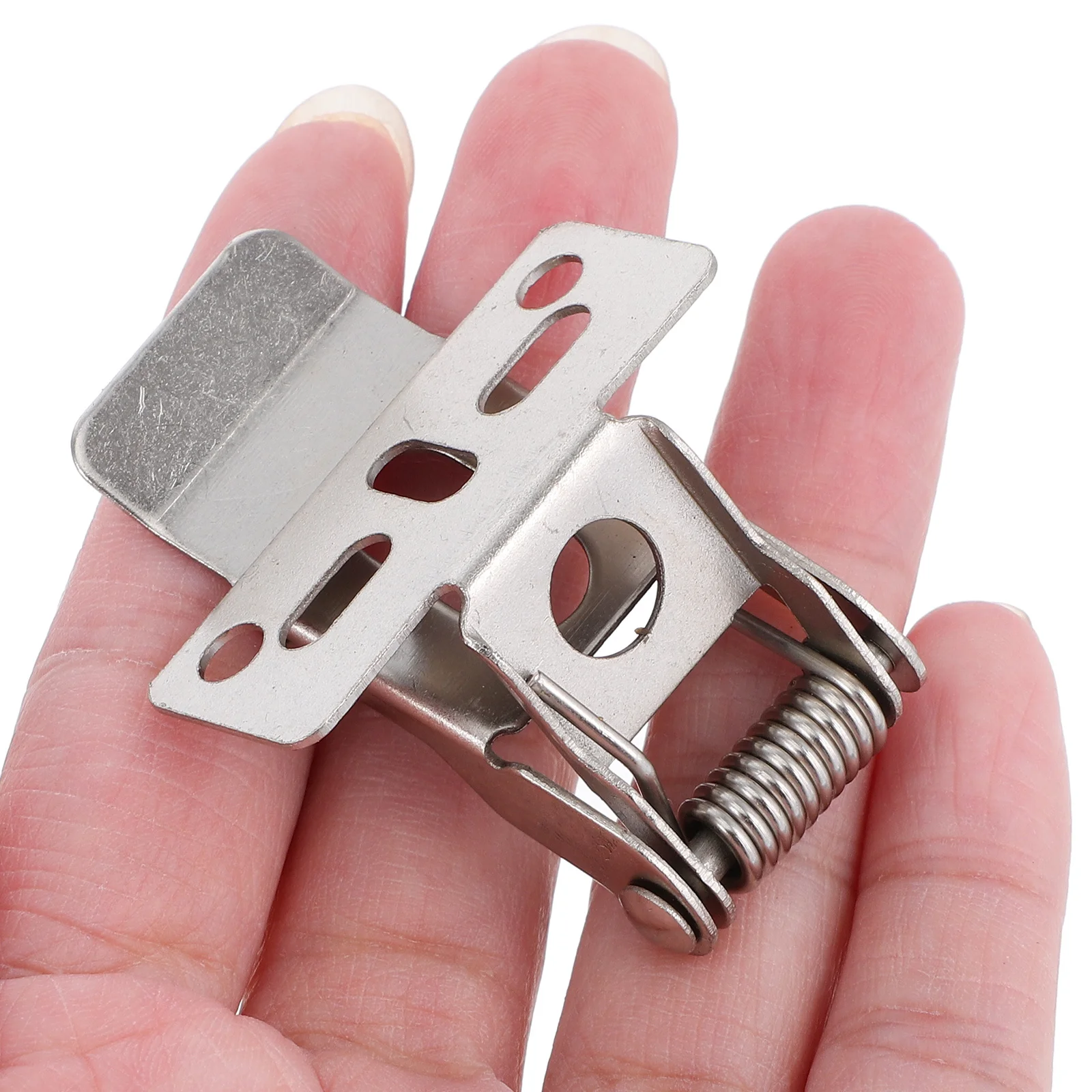 20 قطعة مشبك الربيع مصباح لوح تصاعد بين قوسين العالمي Led النازل التحديثية كليب ل راحة تركيبة إضاءة مصباح