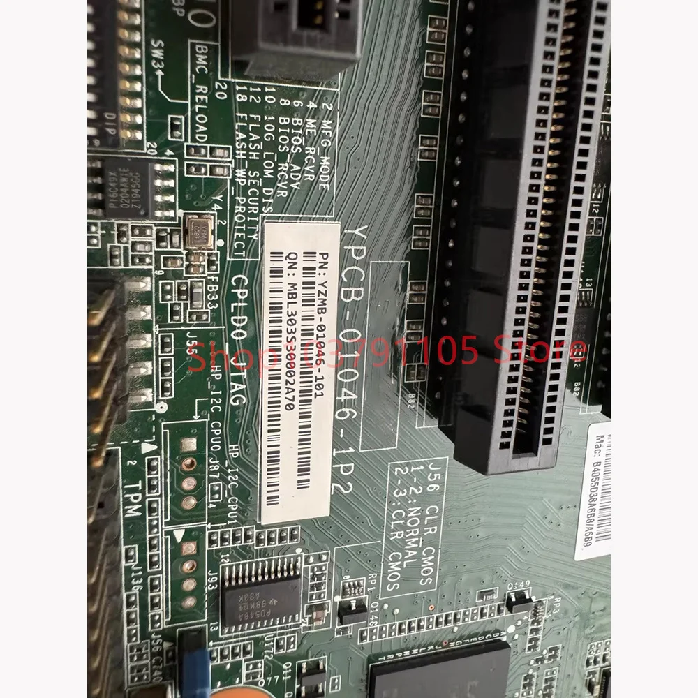 

YPCB-01046-1P2 Server Motherboard NF5270M5
