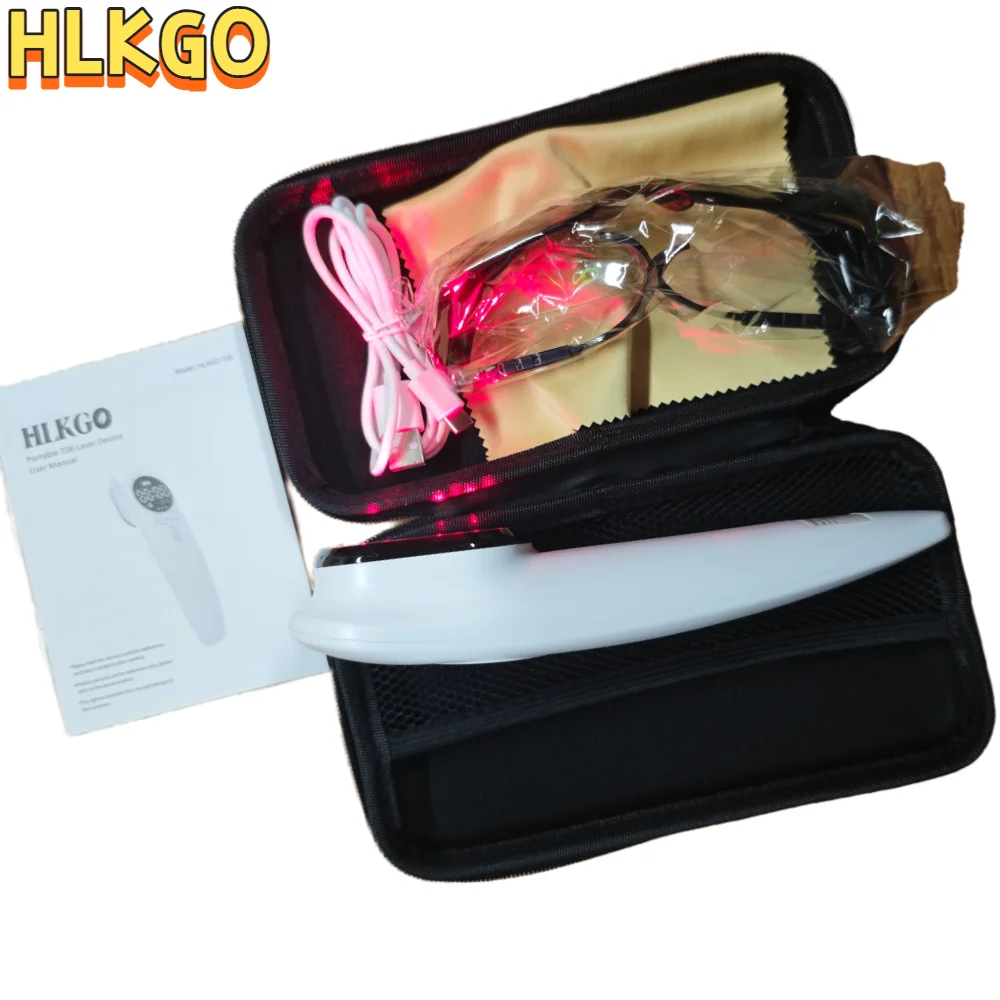 

Ветеринарный беспроводной терапевтический лазер, класс IV, 808 нм, холодный лазерный аппарат для заживления ран и лечения боли у собак и кошек, перезаряжаемый