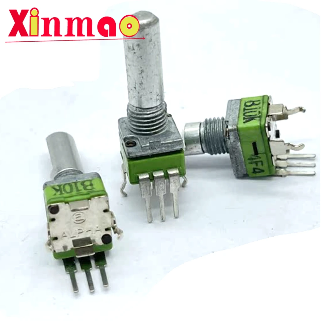 ALPHA Taiwan RD901F-40-00D Precision Single Link Potentiometer B10K Axis Length 20mm Half Axis
