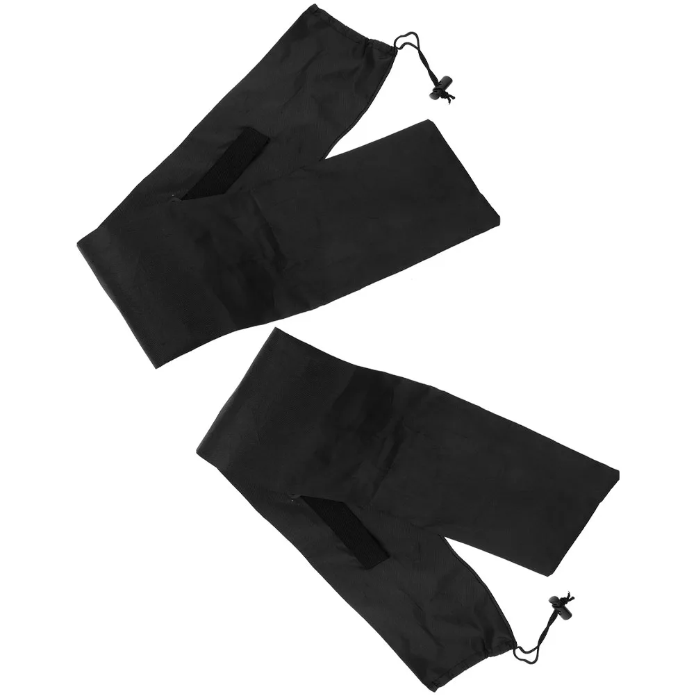 

2Pcs Trekking Pole Bag Waterproof Oxford Fabric Carry Strap Outdoor Hiking Pole Storage Cover Travel Walking Stick Case