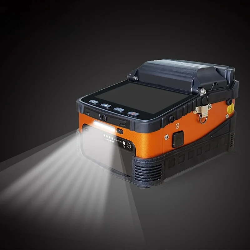 Automatic FTTH Fiber Optic Splicing Machine SM & MM Optical Fiber Fusion Splicer for Telecommunications